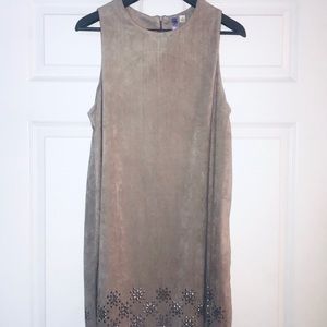 Summer Flower Vintage Dress | Large | Sleeveless